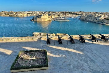 Valletta Malta in October